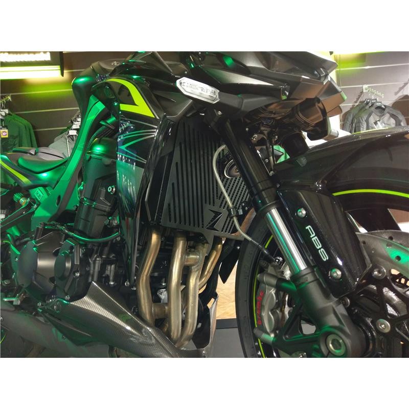 Grille de protection pour radiateur Kawasaki Z750 - Z750R