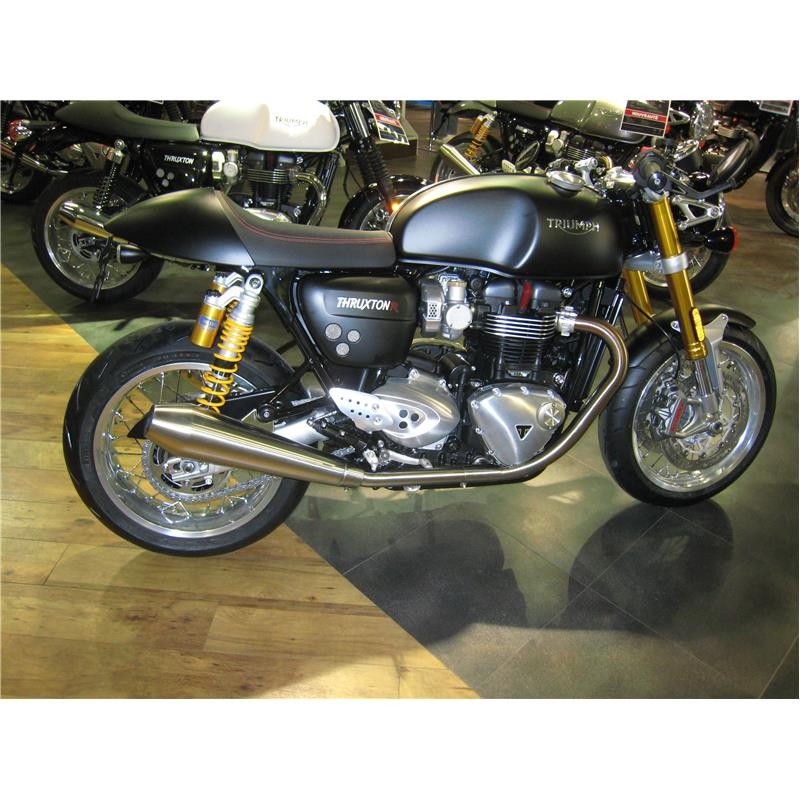 Support de plaque Triumph Thruxton 1200