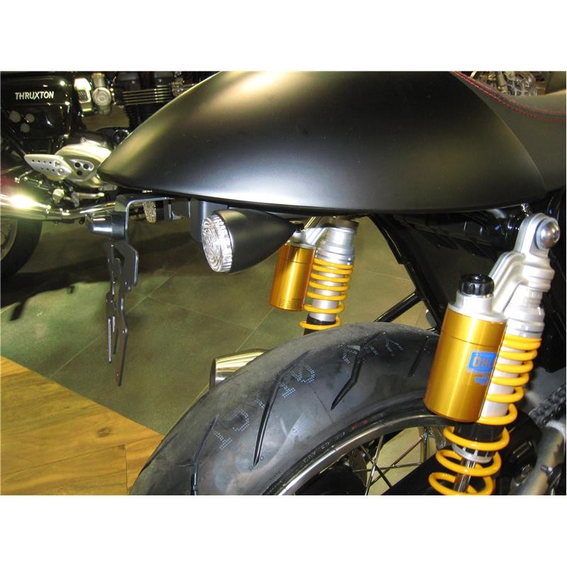 Support de plaque Triumph Thruxton 1200