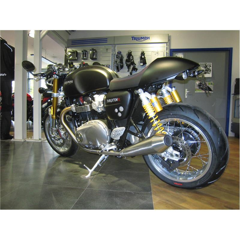 Support de plaque Triumph Thruxton 1200