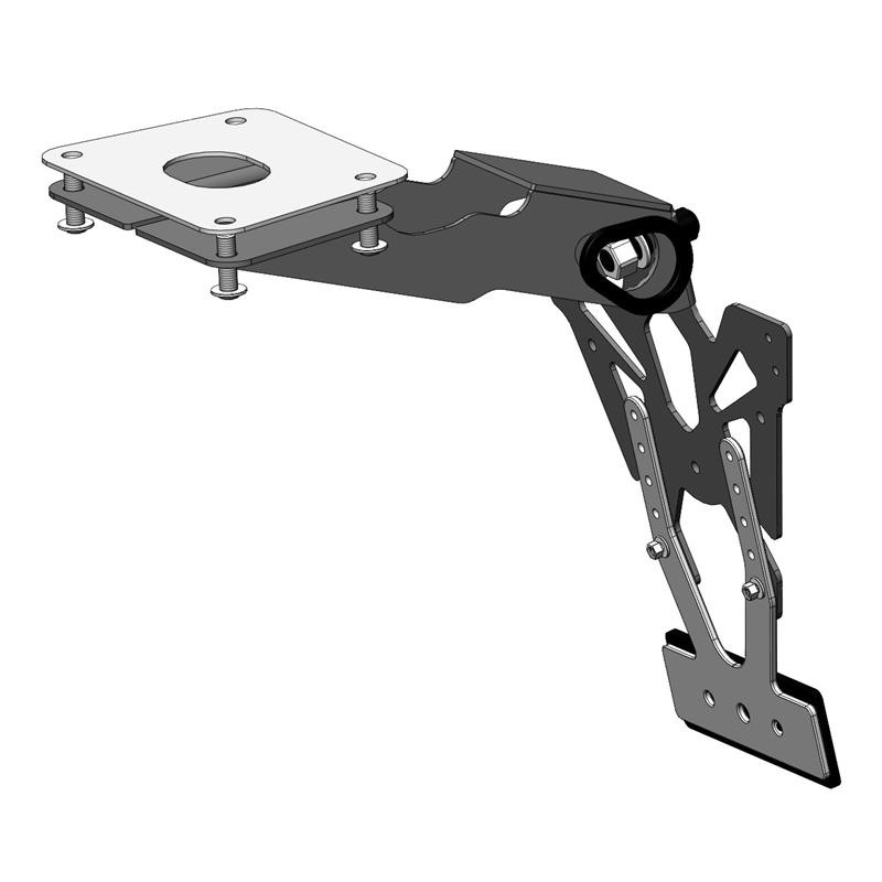 Support de plaque Yamaha XSR 900