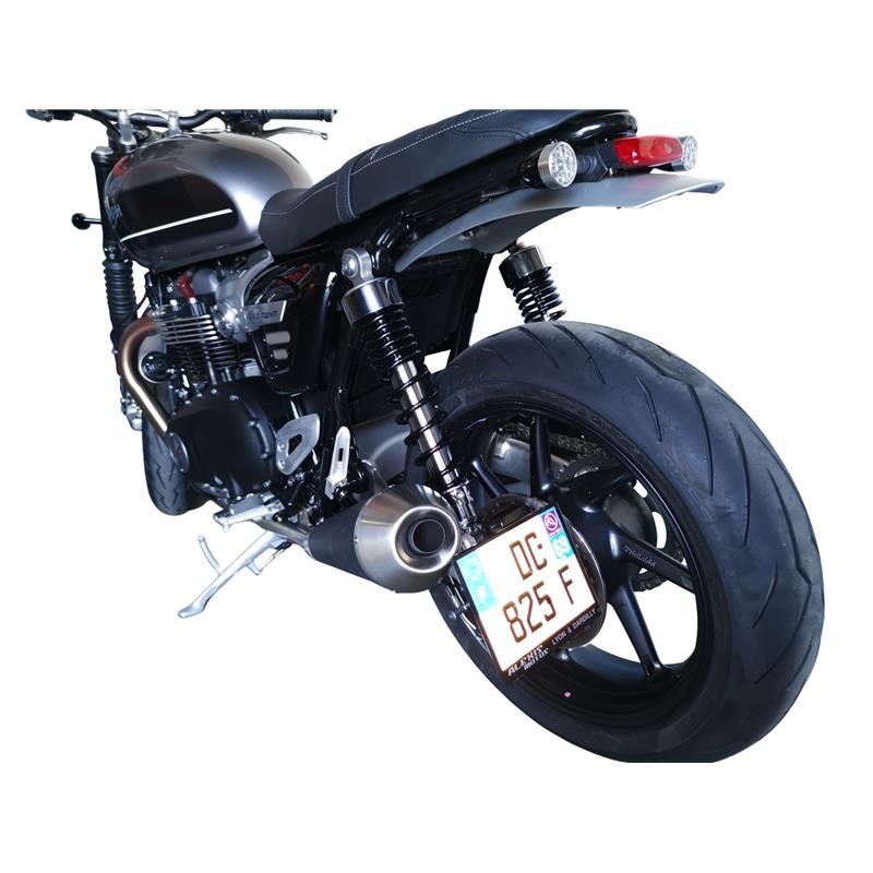 Support de plaque latéral Triumph Street Twin 900