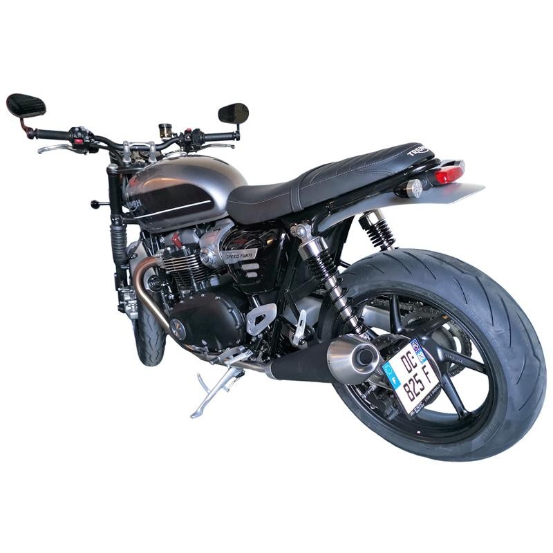 Support de plaque latéral Triumph Street Twin 900