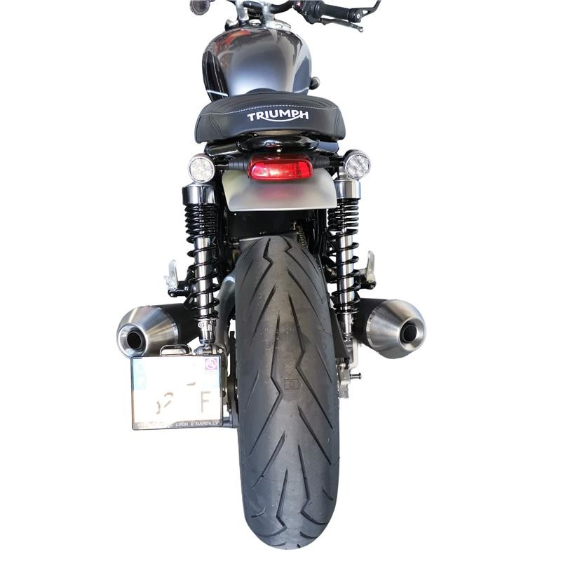 Support de plaque latéral Triumph Bonneville Bobber 1200 &1200RS
