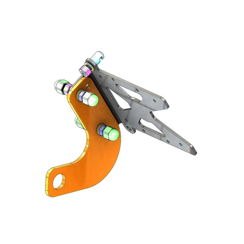 Support de plaque latéral Triumph Bonneville Bobber 1200 &1200RS