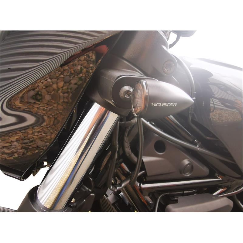 Caches orifices clignotants avant Harley-Davidson Nightster 975