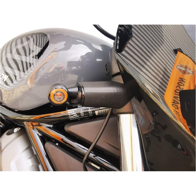 Caches orifices clignotants avant Harley-Davidson Nightster 975