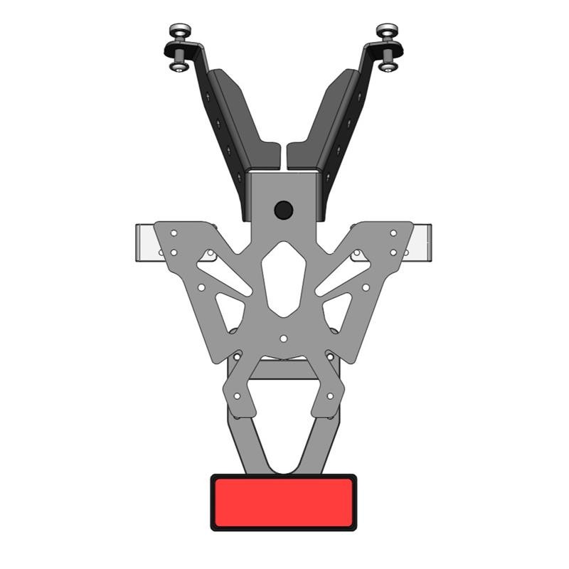 Support de plaque Honda CB-300R