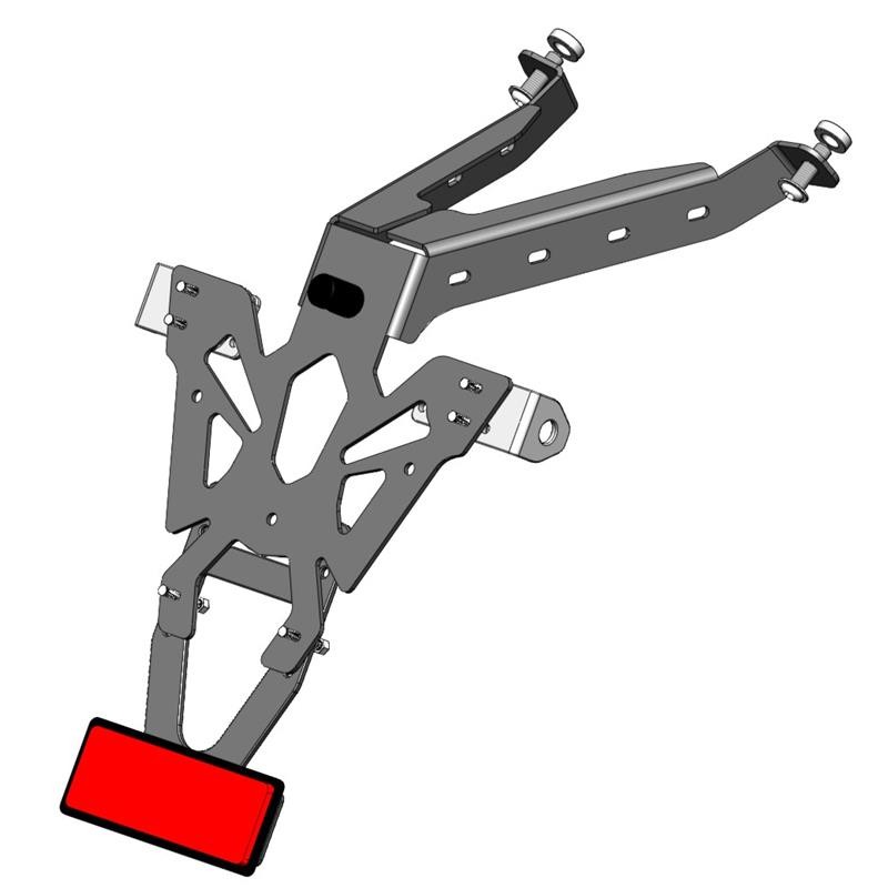 Support de plaque Honda CB-300R