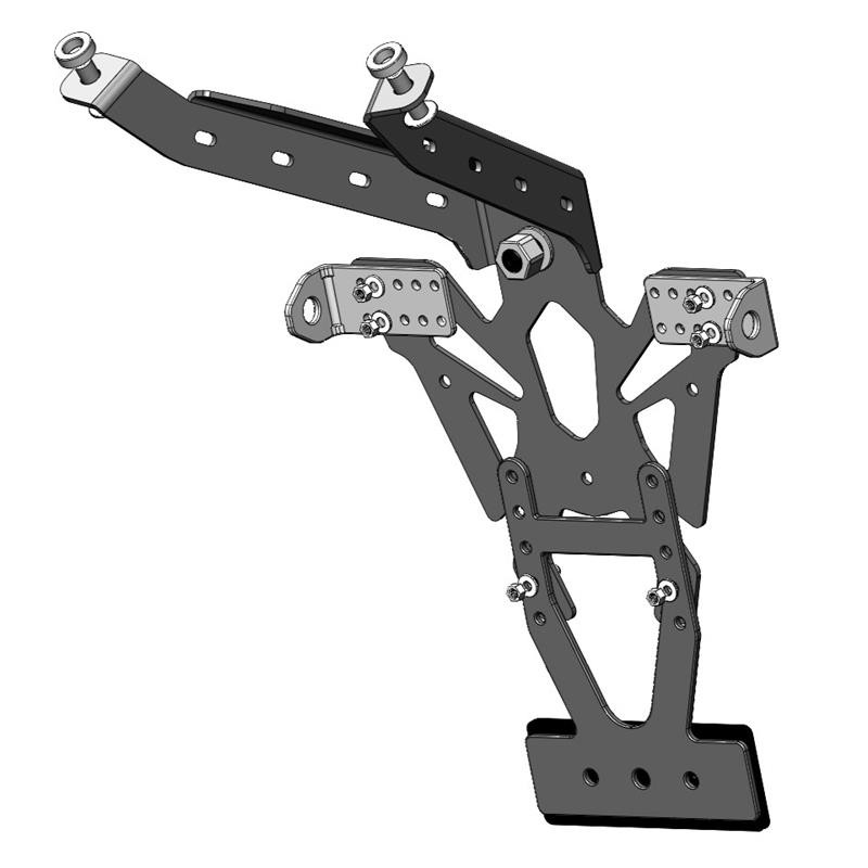 Support de plaque Honda CB-300R