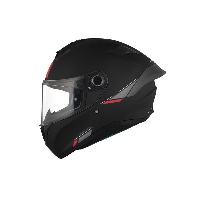 TARGO S SOLID A1 MATT BLACK
