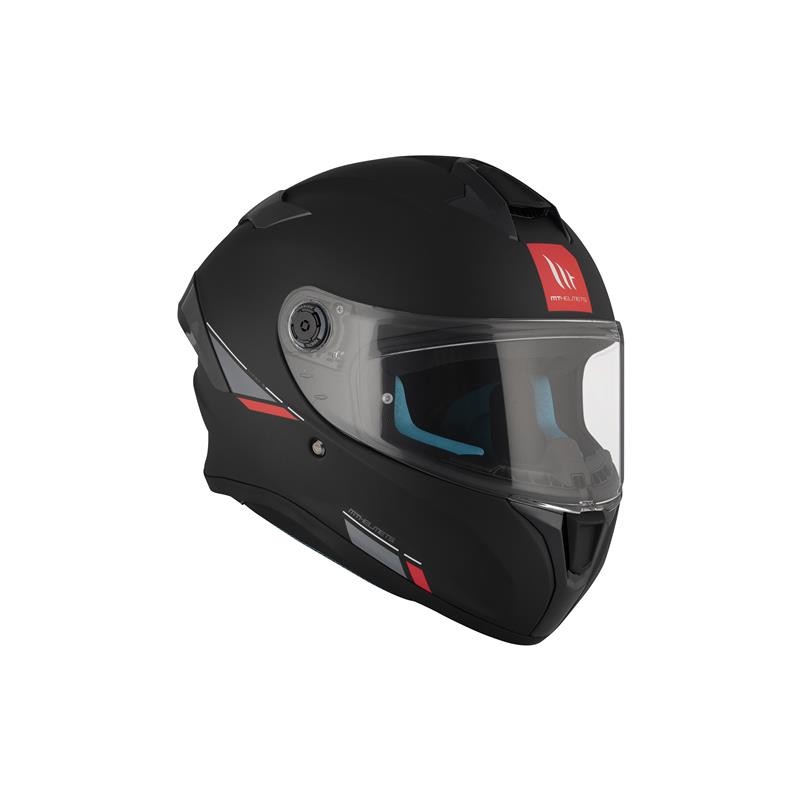 TARGO S SOLID A1 MATT BLACK
