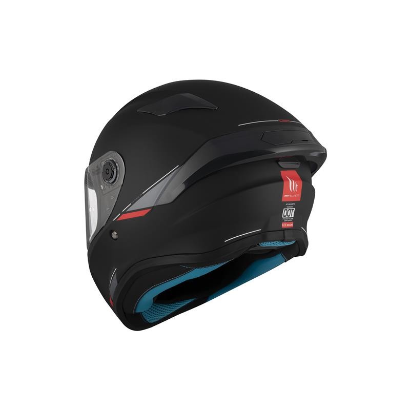TARGO S SOLID A1 MATT BLACK