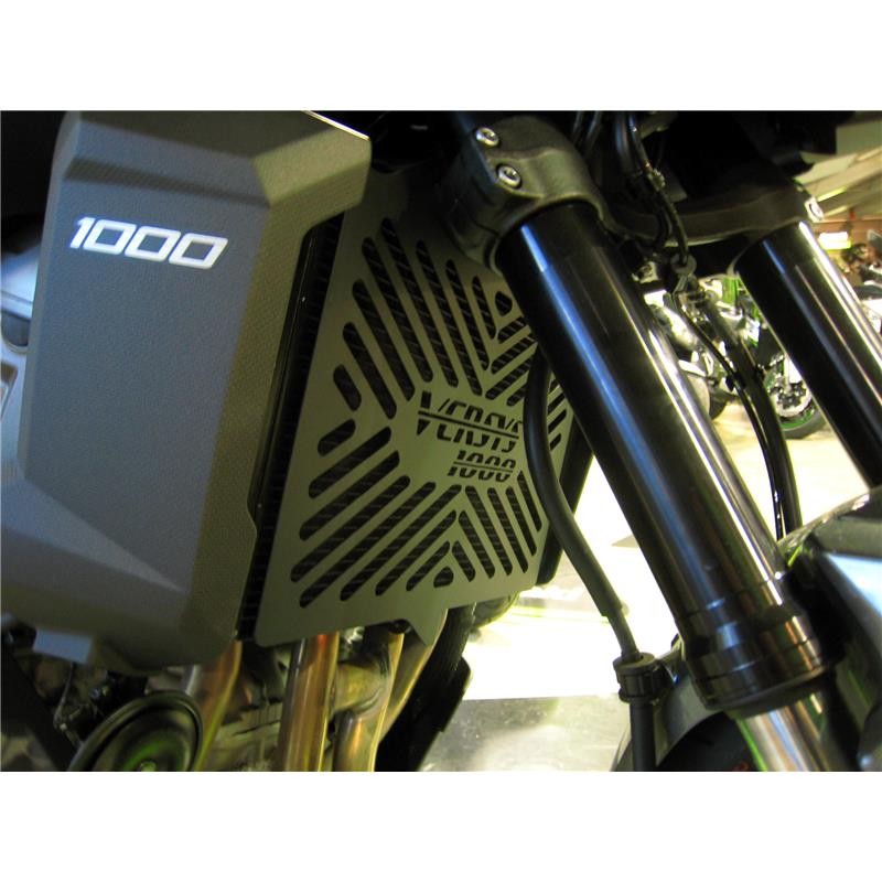 Grille de protection pour radiateur Kawasaki Versys 1000