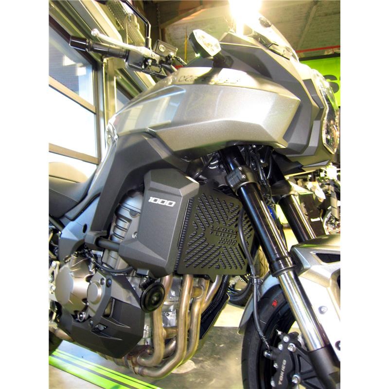 Grille de protection pour radiateur Kawasaki Versys 1000