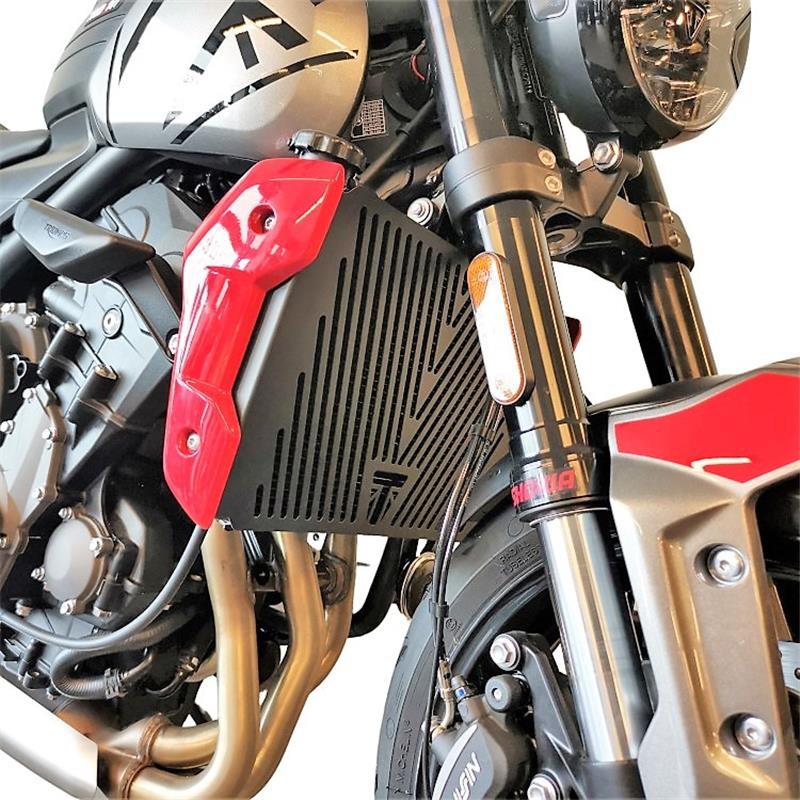 Grille de protection pour radiateur Triumph Trident 660