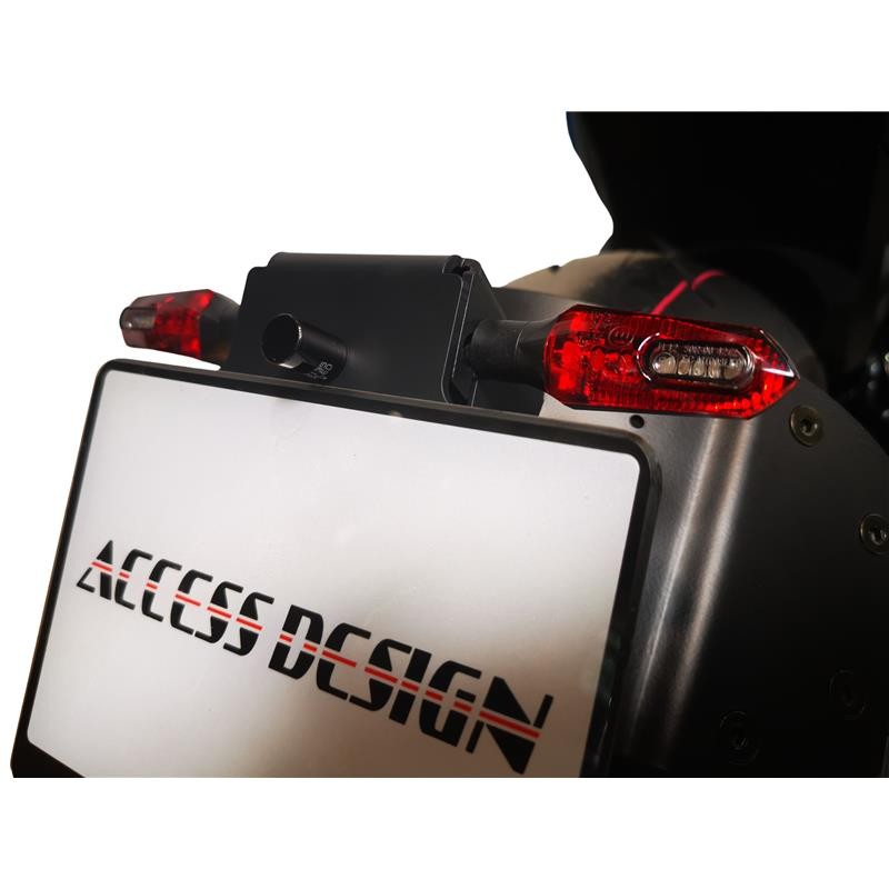 Support de plaque ras de roue Suzuki GSX-8R