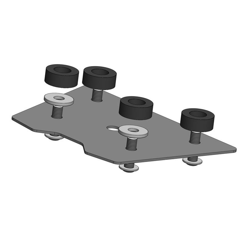 Support de plaque ras de roue Suzuki GSX-8R