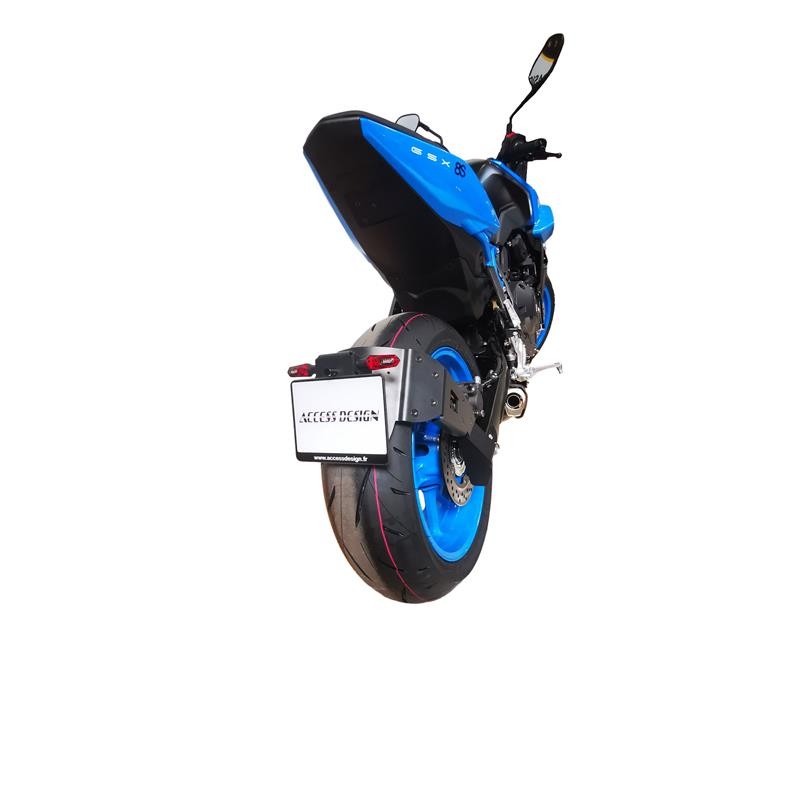 Support de plaque ras de roue Suzuki GSX-8R