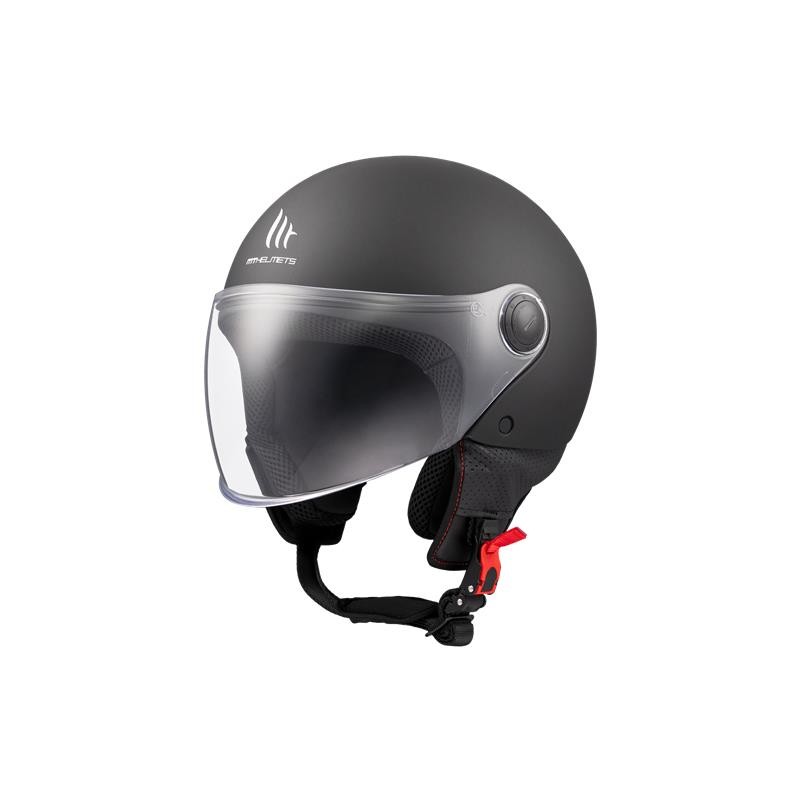 STREET S SOLID A1 MATT BLACK