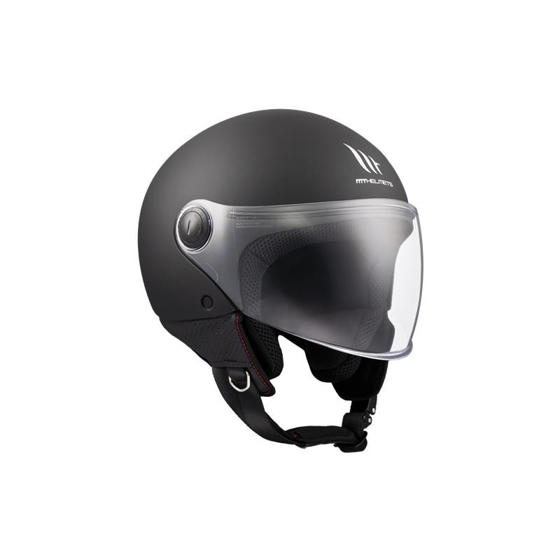 STREET S SOLID A1 MATT BLACK
