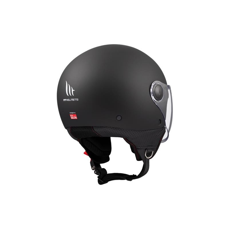 STREET S SOLID A1 MATT BLACK