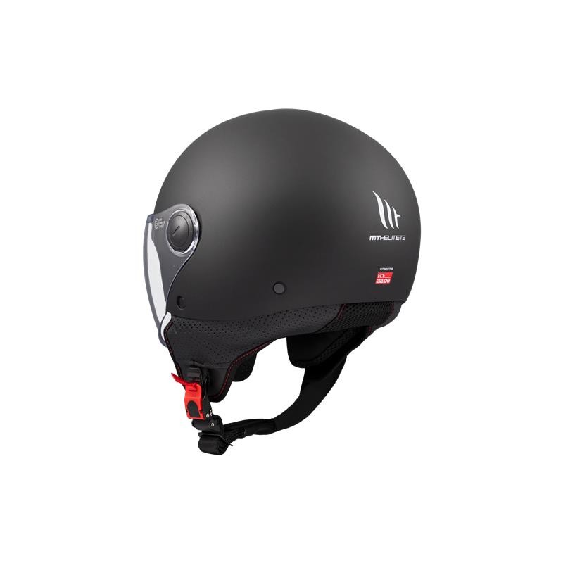 STREET S SOLID A1 MATT BLACK