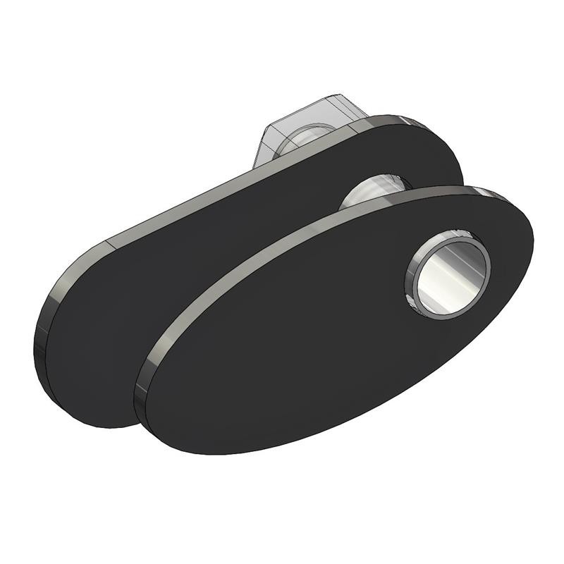 Caches orifices clignotants arrière Harley-Davidson Softail
