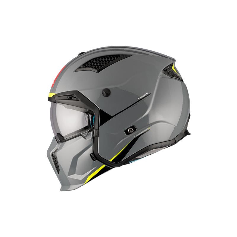STREETFIGHTER SV S SOLID A22 GLOSS GREY