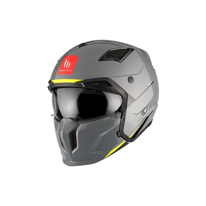 STREETFIGHTER SV S SOLID A22 GLOSS GREY