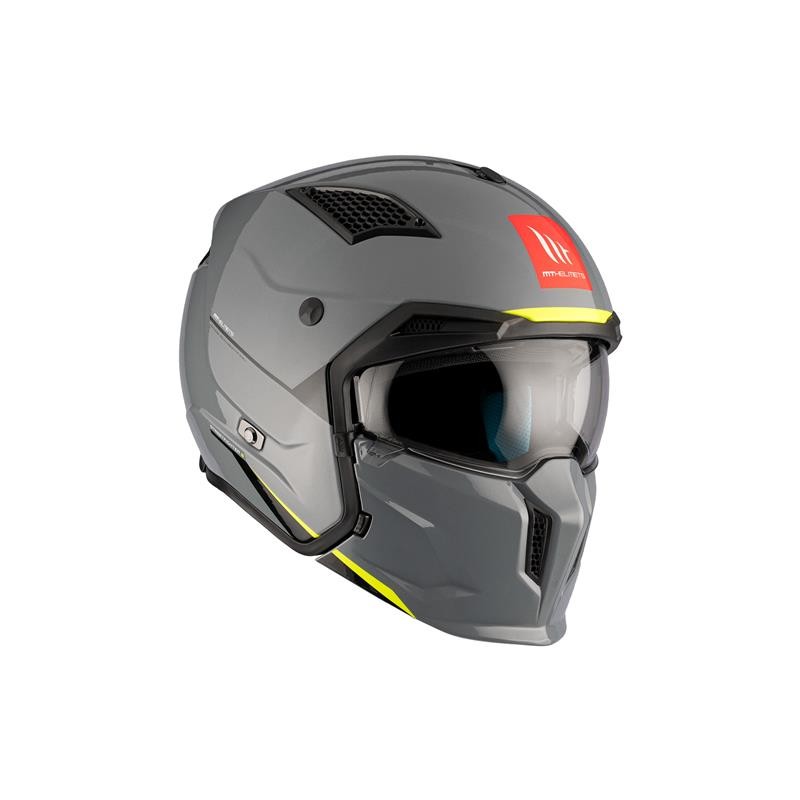 STREETFIGHTER SV S SOLID A22 GLOSS GREY