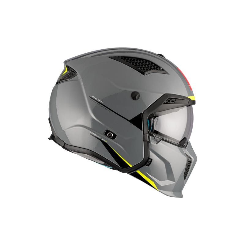 STREETFIGHTER SV S SOLID A22 GLOSS GREY