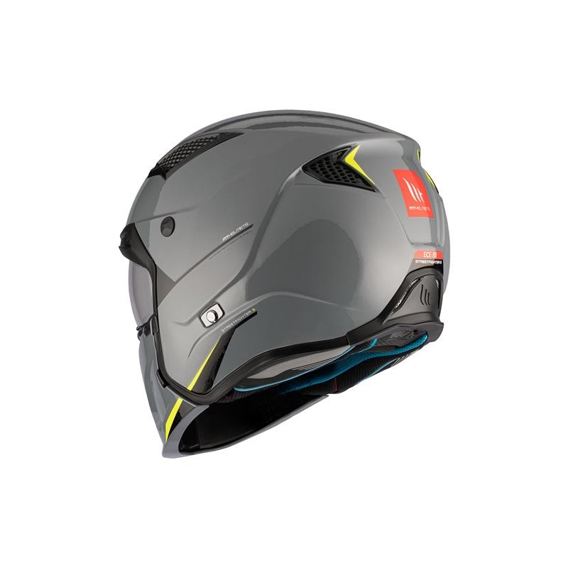 STREETFIGHTER SV S SOLID A22 GLOSS GREY