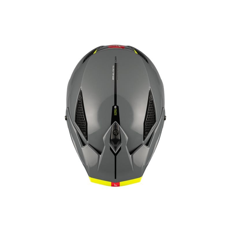 STREETFIGHTER SV S SOLID A22 GLOSS GREY