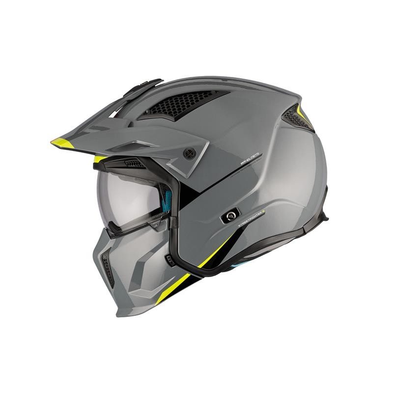 STREETFIGHTER SV S SOLID A22 GLOSS GREY