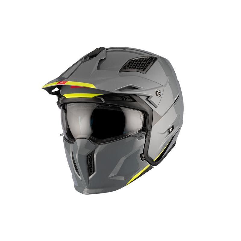 STREETFIGHTER SV S SOLID A22 GLOSS GREY
