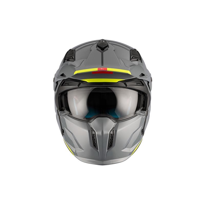 STREETFIGHTER SV S SOLID A22 GLOSS GREY