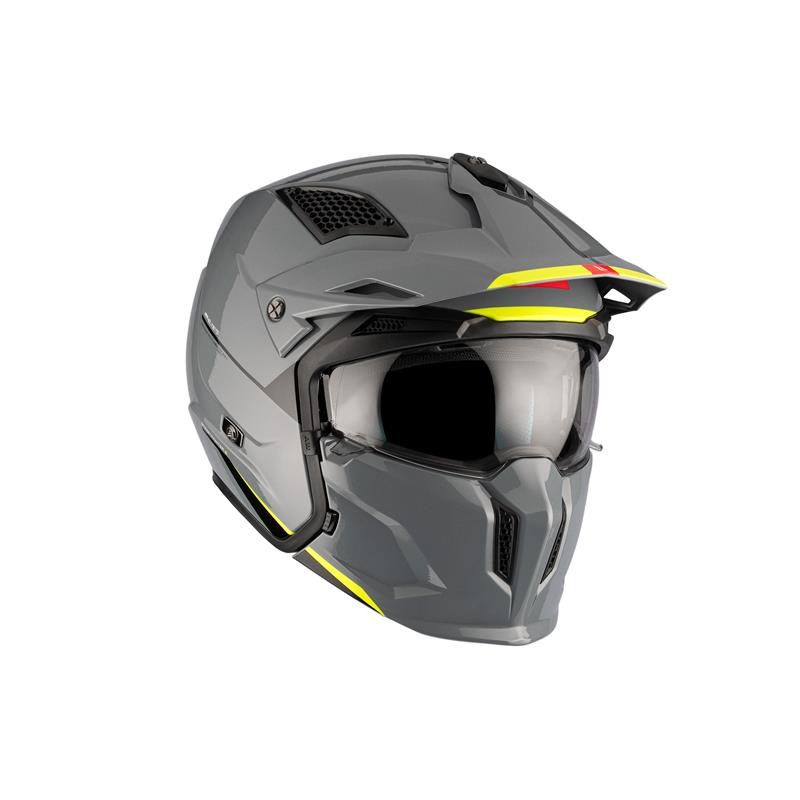 STREETFIGHTER SV S SOLID A22 GLOSS GREY