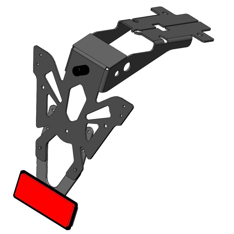 Support de plaque Suzuki GSX-S1000F