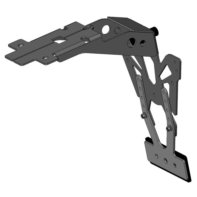 Support de plaque Suzuki GSX-S1000