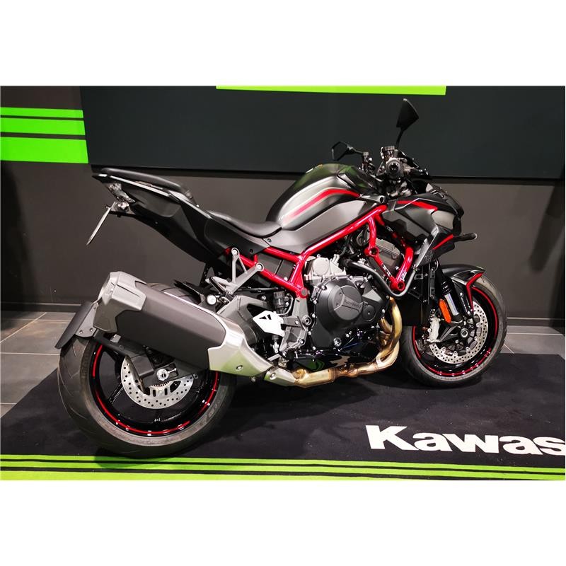 Bavette garde-boue arrière anti-saleté Kawasaki Z H2