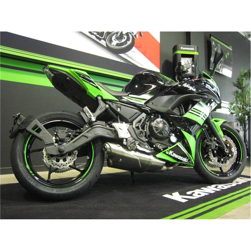 Support de plaque ras de roue Kawasaki Z650