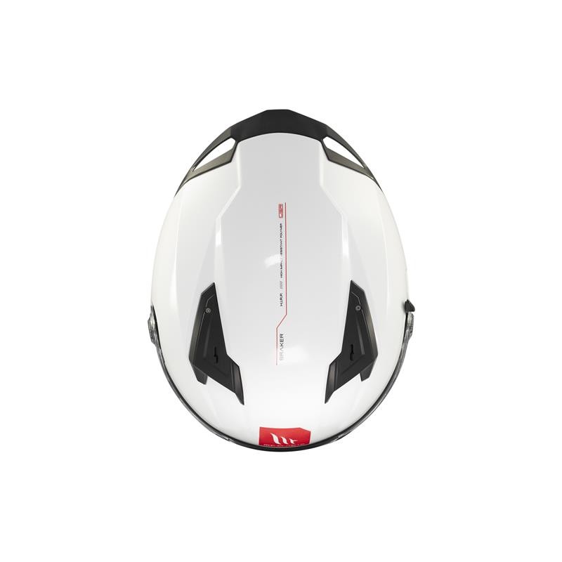 BRAKER SV SOLID A0 GLOSS PEARL WHITE
