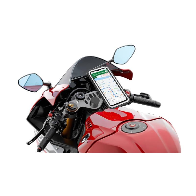 Support Smartphone magnétique Stem pour Sportive  avec pochette