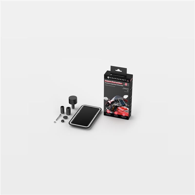 Support Smartphone magnétique Stem pour Sportive  avec pochette