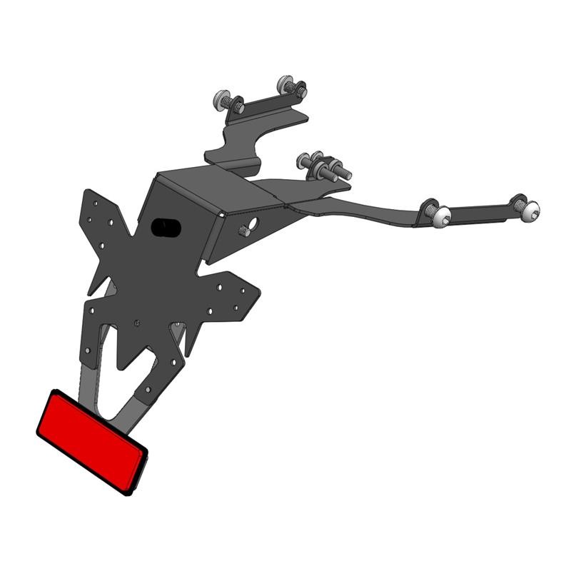 Support de plaque Indian FTR 1200