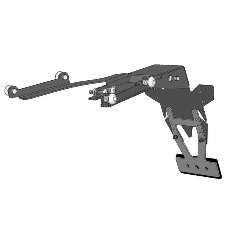 Support de plaque Indian FTR 1200