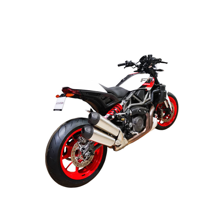 Support de plaque Indian FTR 1200