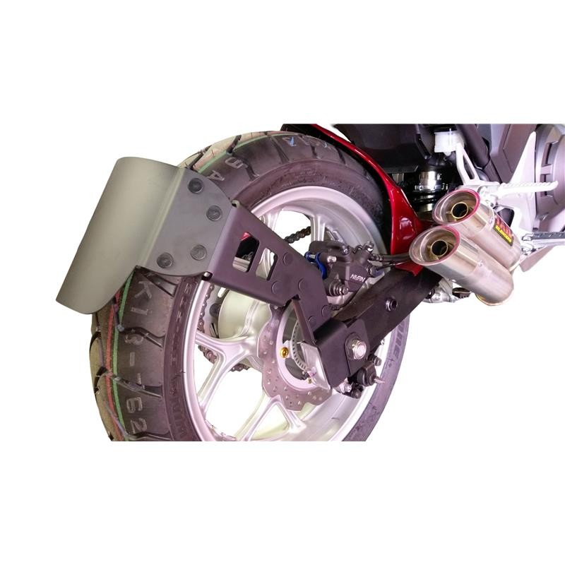 Bavette garde-boue arrière anti-saleté Honda NC 700