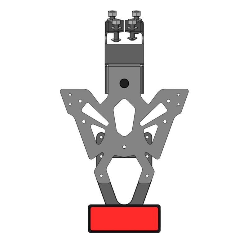 Support de plaque Honda CB-500F